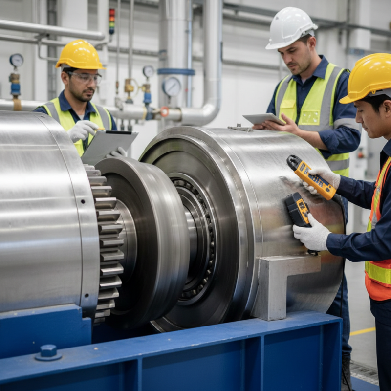 How to Maintain Rotating Machines for Optimal Performance?