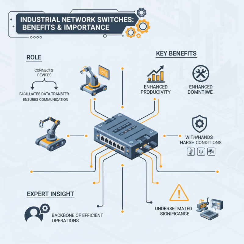 What is an Industrial Network Switch and Its Key Benefits?