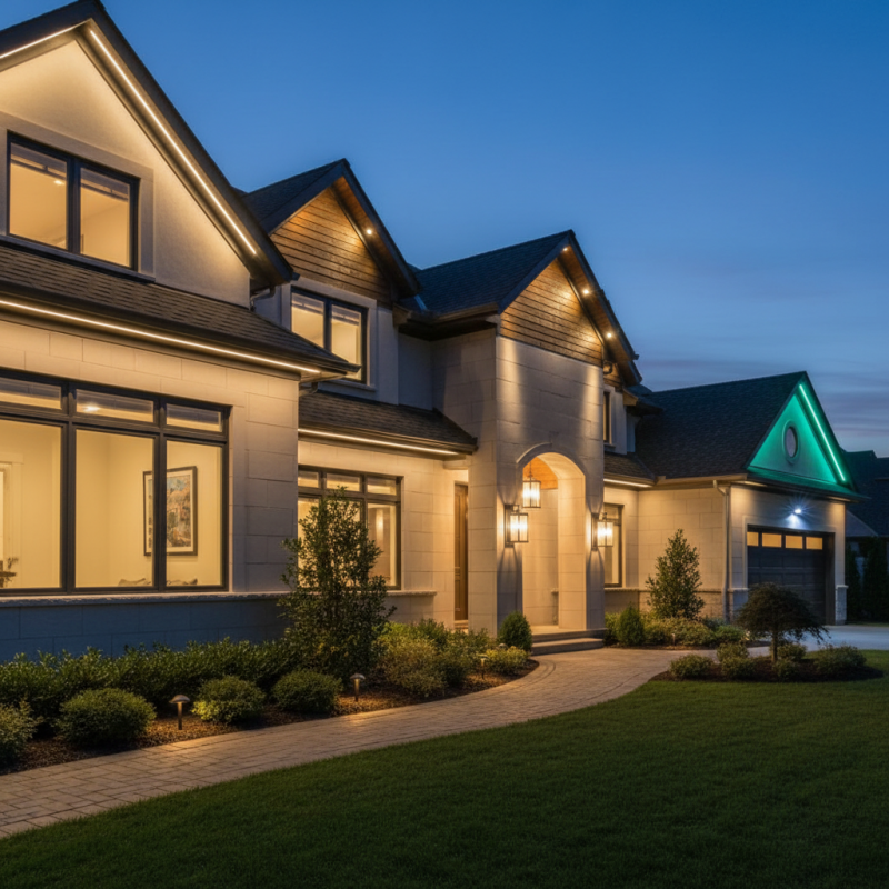 Top 10 Eave Lighting Ideas for Your Home Exterior?