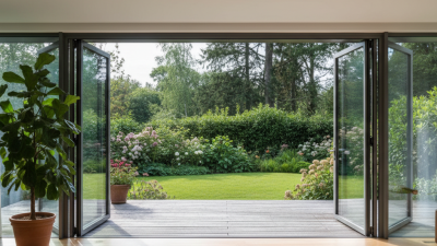 Top 10 Benefits of Folding Doors for Your Home Design?
