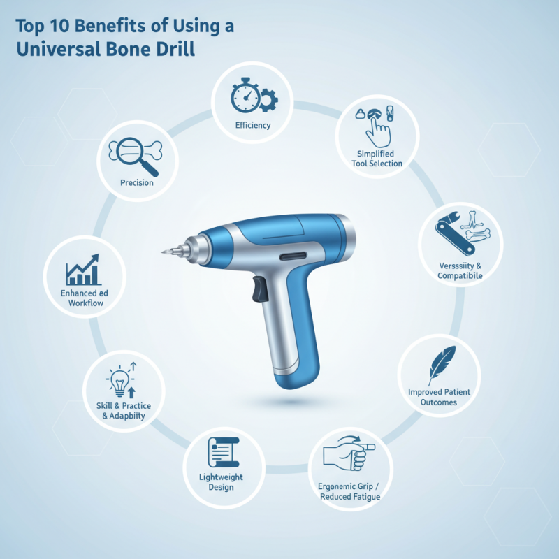 Top 10 Benefits of Using a Universal Bone Drill?
