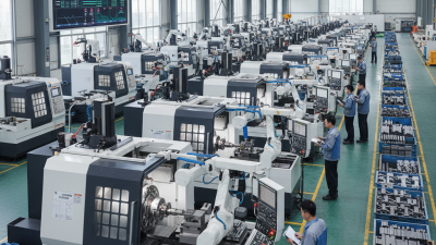 The Ultimate Guide to CNC Turning Centers in China