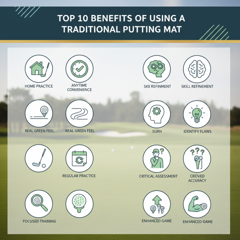 Top 10 Benefits of Using a Traditional Putting Mat?