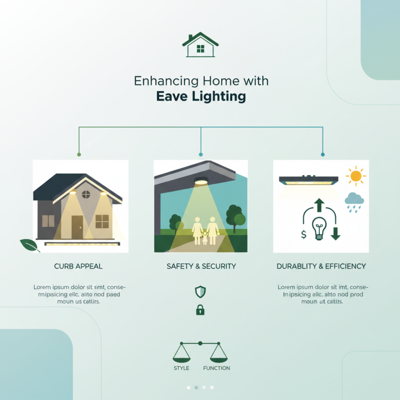 How to Choose the Best Eave Lighting for Your Home?