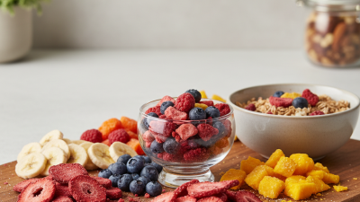10 Best Freeze Dried Fruits for Healthy Snacking?