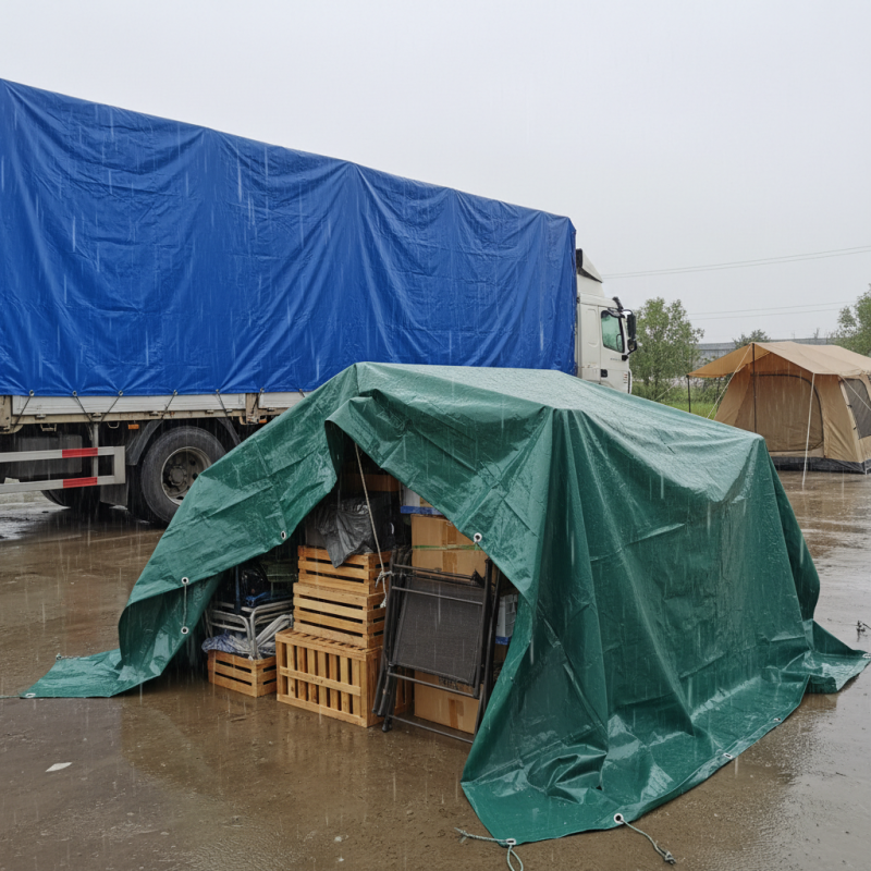 What is PVC Tarpaulin and Its Uses in Everyday Life?