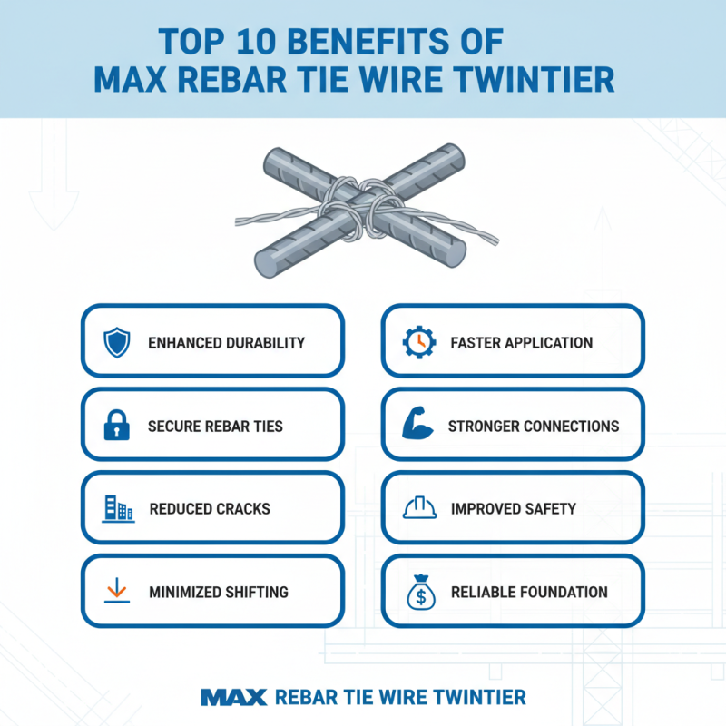 Max Rebar Tie Wire Twintier Top 10 Benefits and Uses?