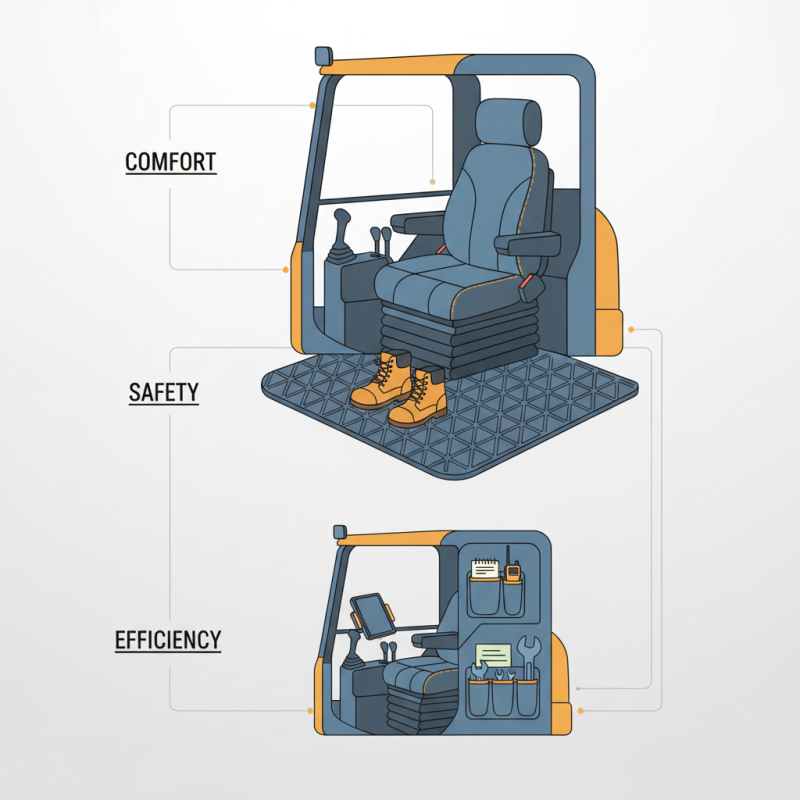 Best Excavator Interior Accessories You Should Consider?