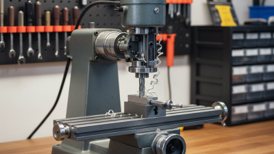 Top Bench Top Milling Machines in China for Precision Work?