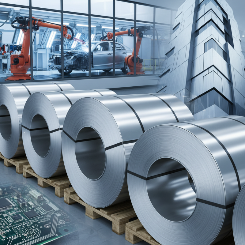 2026 Best Cold Rolled Coil Options for Your Business?