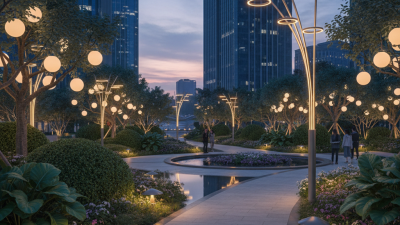 China Best City Power Garden Light Options for Your Outdoor Space?