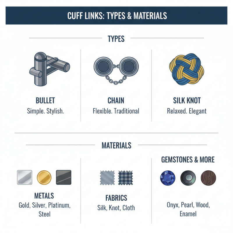 Top Tips for Choosing the Perfect Cuff Links?