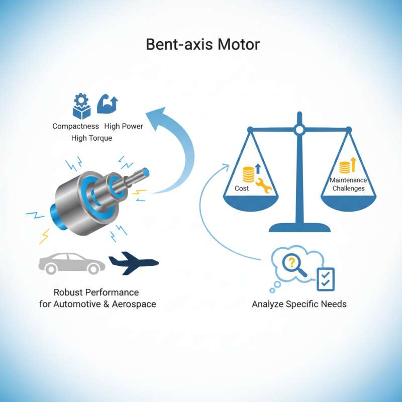 Why Choose a Bent-axis Motor for Your Application?