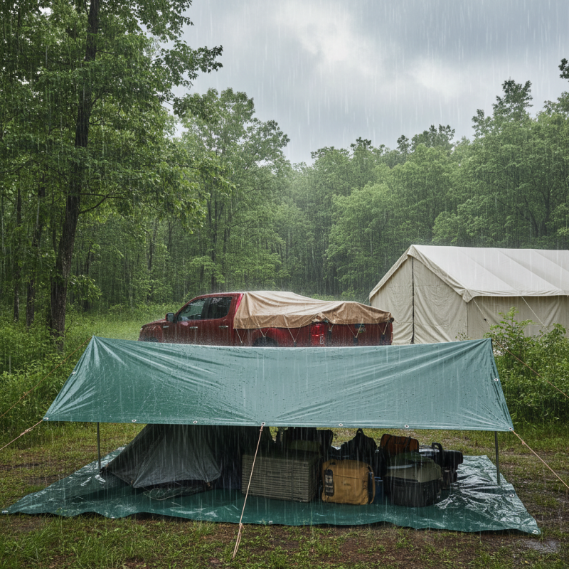 Why Choose PVC Tarpaulin for Your Outdoor Needs?