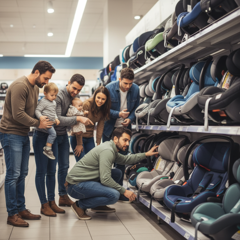 How to Choose the Best Child Car Seat for Safety?