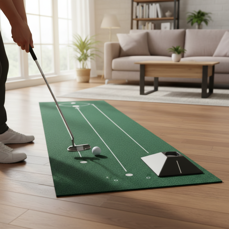 What is a Traditional Putting Mat and How Does It Work?