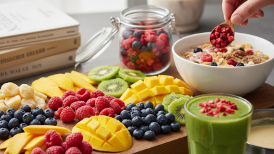 How to Use Freeze Dried Fruits in Your Meals?