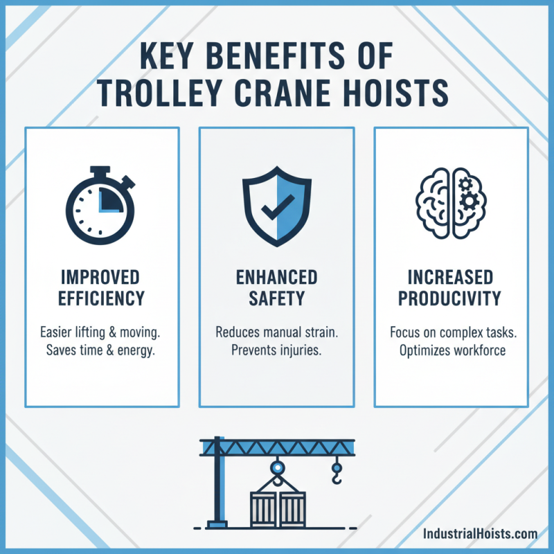 Trolley Crane Hoist Benefits and Applications Explained