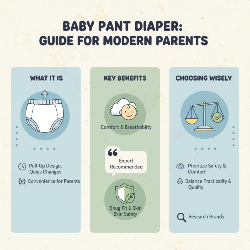 What is Baby Pant Diaper and How Does It Work?