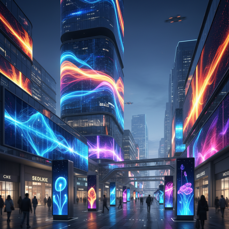 Top 10 LED Poster Display Trends in China Today?