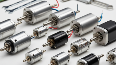 Top Tips for Selecting Valve DC Gear Motors for Your Projects?