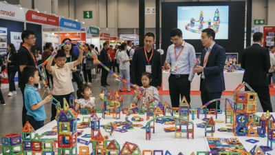 Discover the Best Magnetic Tiles at China Import Expo 139?