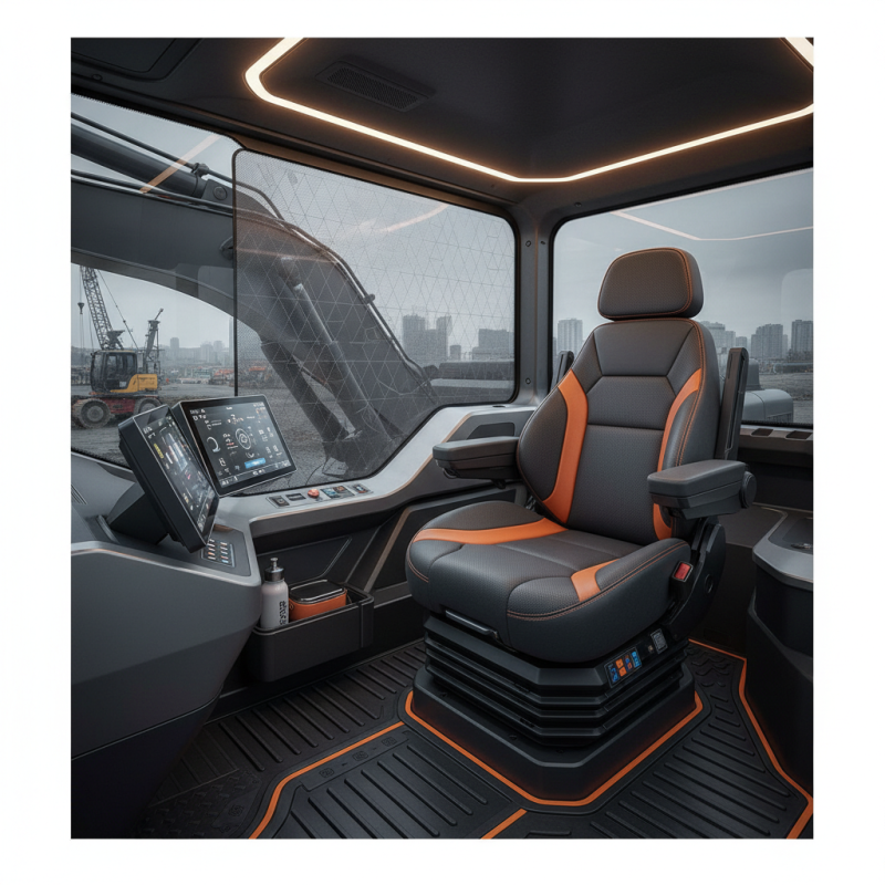 2026 Best Excavator Interior Accessories for Optimal Comfort?