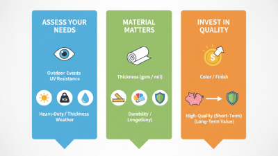 How to Choose the Best PVC Tarpaulin for Your Needs?