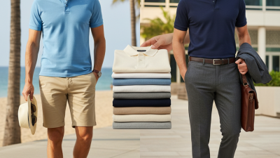 How to Choose the Perfect Cotton Polo T Shirt for Every Occasion