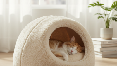 Как выбрать закрытые лежаки для кошек в 2026 году?