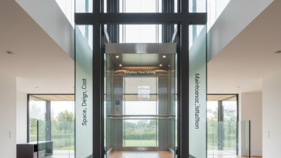 How to Choose the Right Home Elevator for Your Needs?
