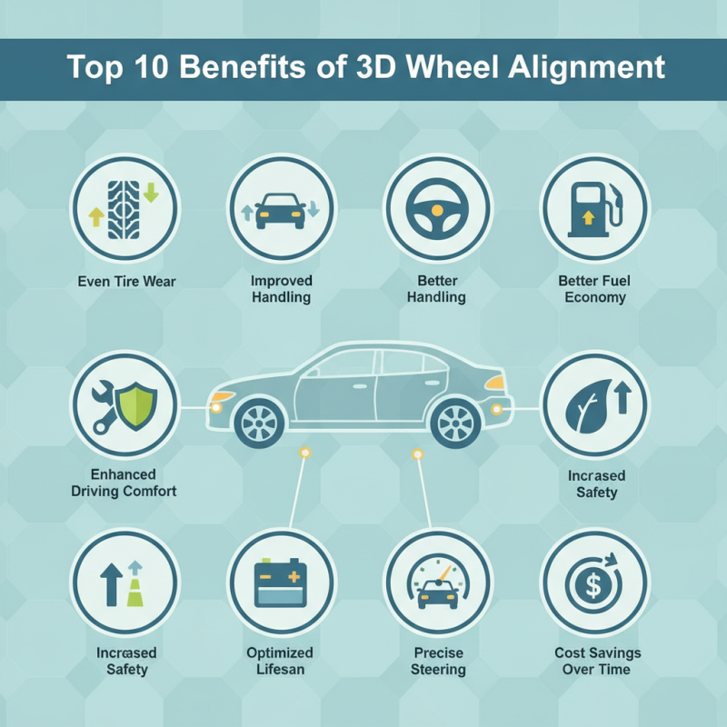 Top 10 Benefits of 3D Wheel Alignment for Your Vehicle