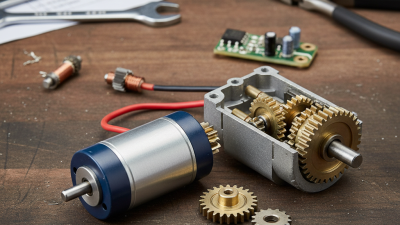 What is a Valve DC Gear Motor and How Does It Work?