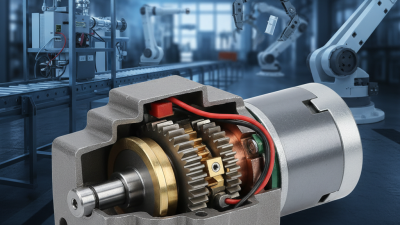 China Top Valve DC Gear Motor Applications and Benefits?