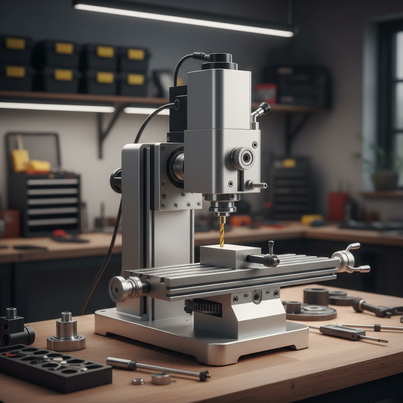 Best Bench Top Milling Machine in China for Precision Work?