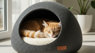 Лучшие 5 закрытых лежаков для кошек выбрать?