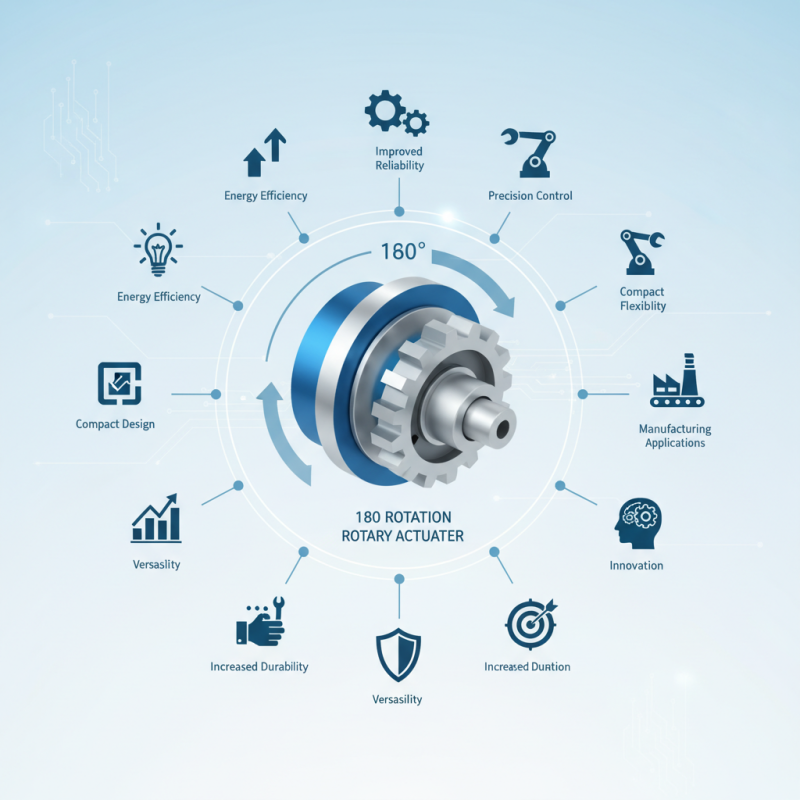 Top 10 Benefits of 180 Rotation Rotary Actuator Explained?