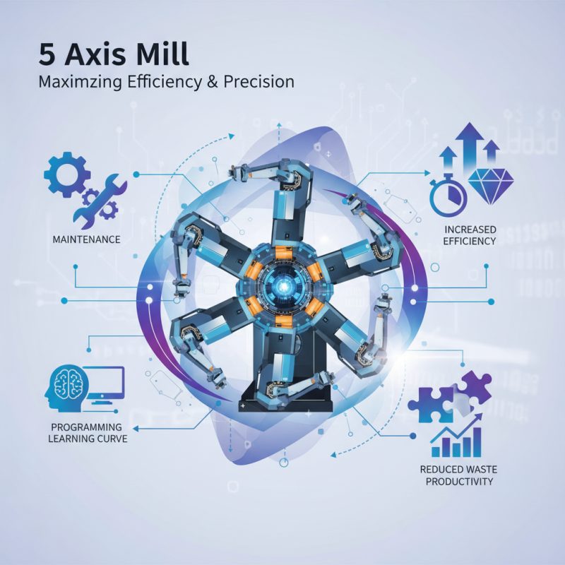 5 Axis Mill Tips for Maximizing Efficiency and Precision in Machining?