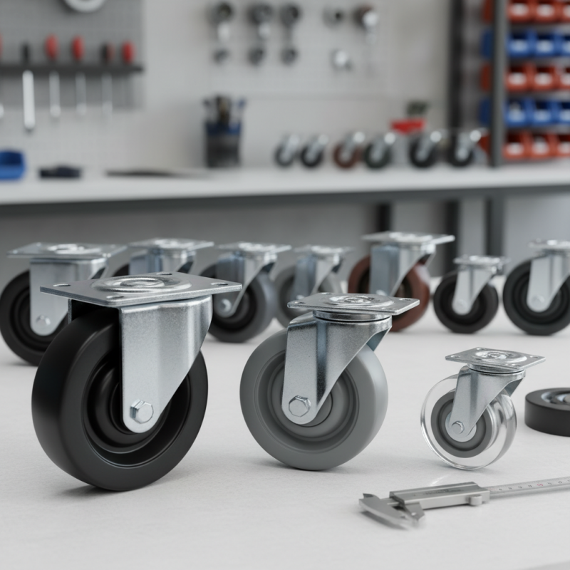 10 Essential Tips for Choosing the Right Swivel Plate Caster for Your Needs