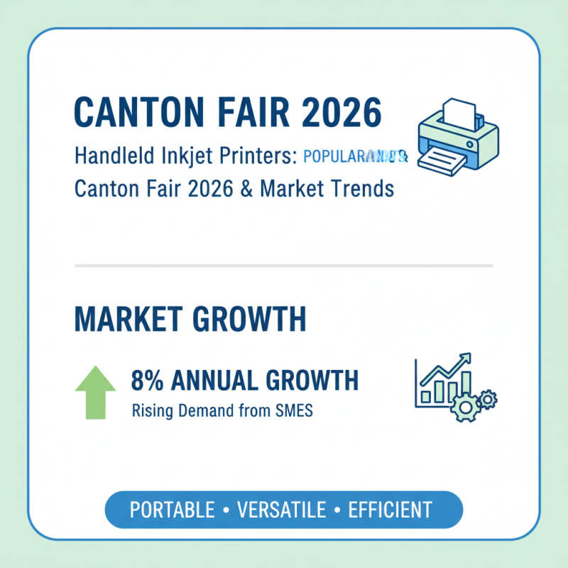 How to Choose Handheld Inkjet Printers at Canton Fair 2026?