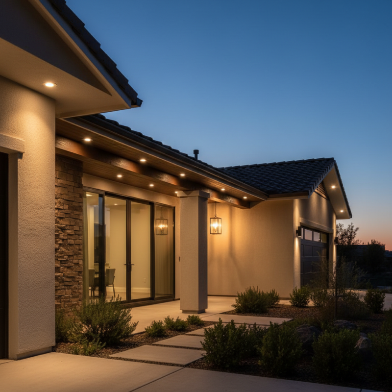 7 Best Eave Lighting Ideas for Your Home明亮又美观吗？