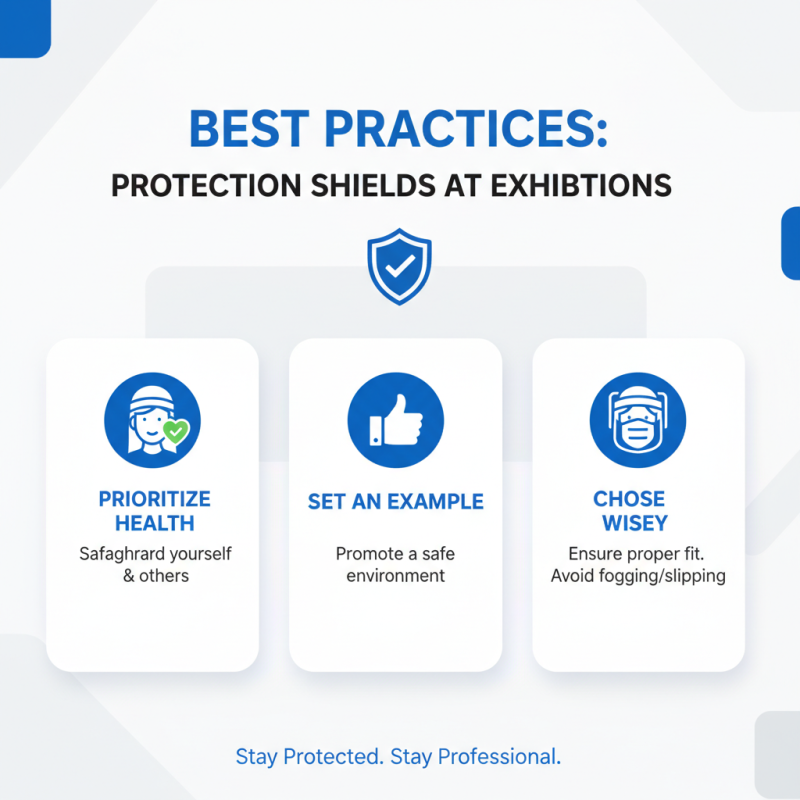 How to Wear Protection Shield at the 139th Canton Fair?