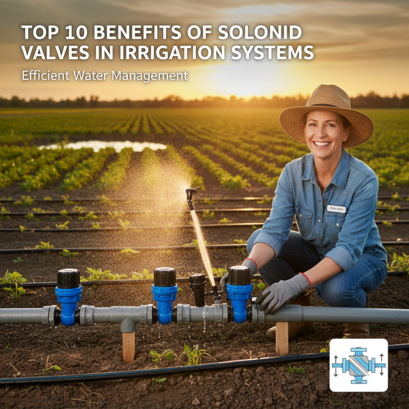 Top 10 Benefits of Solenoid Valves in Irrigation Systems?