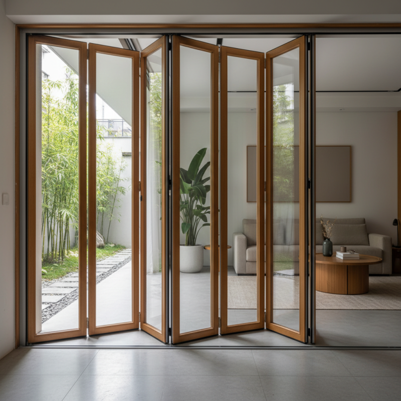 Best Folding Door Options in China What to Consider?