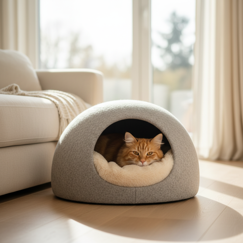 Закрытые Лежаки Для Кошек Как Выбрать Идеальную Модель?