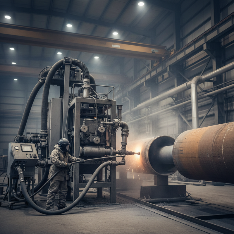 What is a Pipe Blasting Machine and How Does It Work?