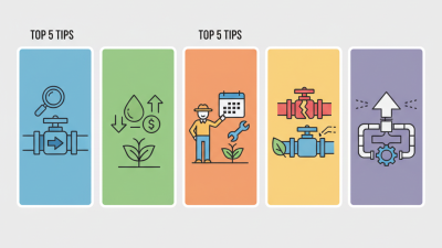 Top 5 Tips for Using Solenoid Valves in Irrigation Systems?