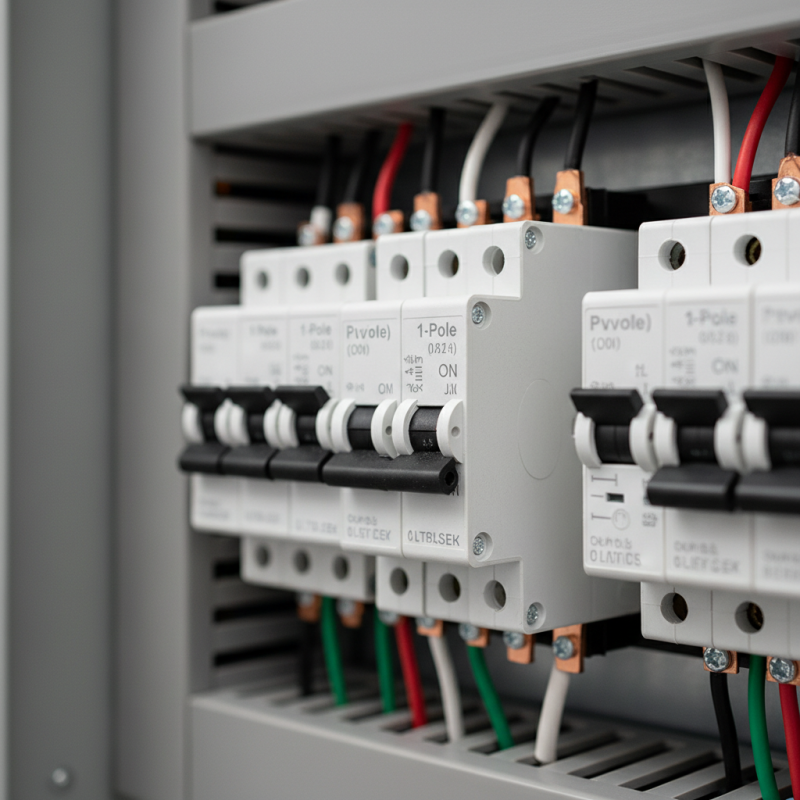 Why Use a 1 Pole Circuit Breaker in Your Electrical System?