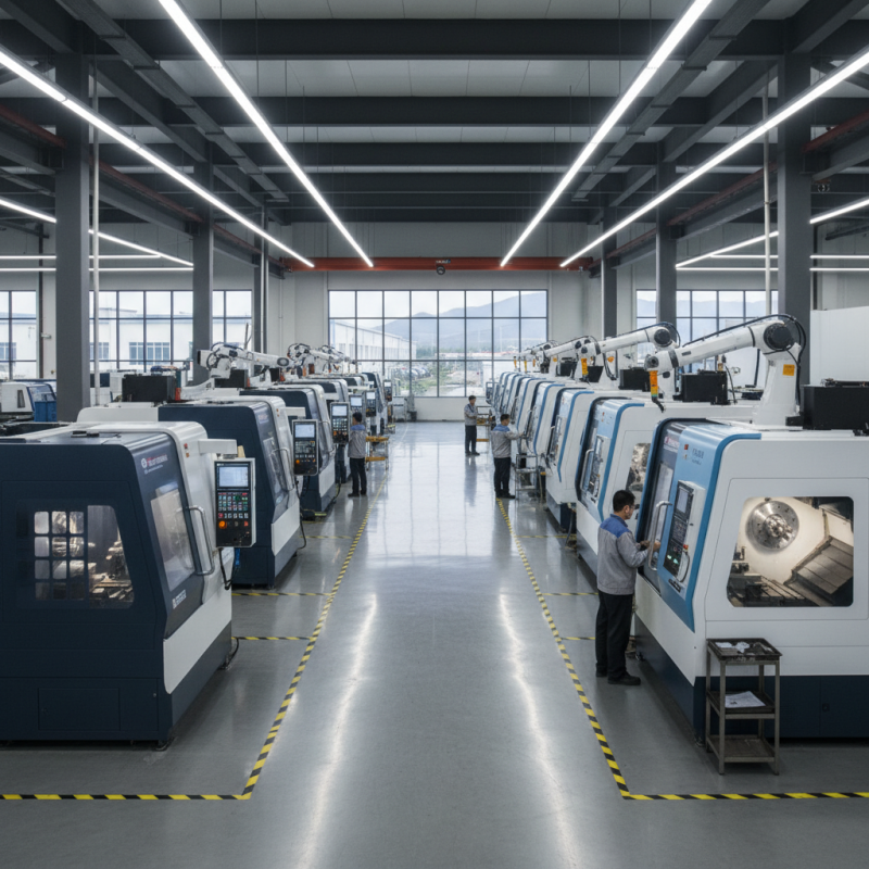 Top 10 CNC Turning Centers in China You Should Know?