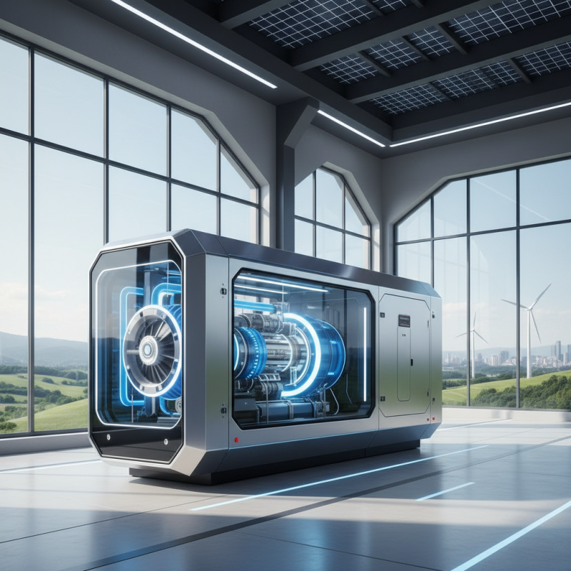 2026 Best CNG Generator Options for Efficient Energy Solutions?